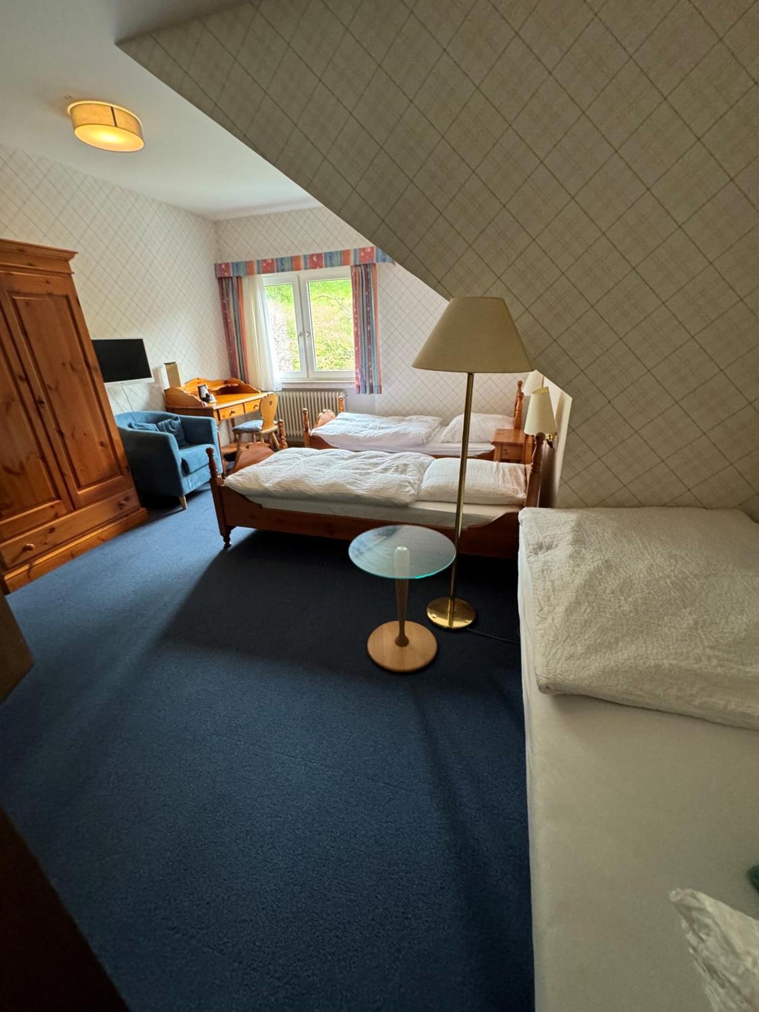 Hotel Zur Muehle 伊瑟隆 客房 照片